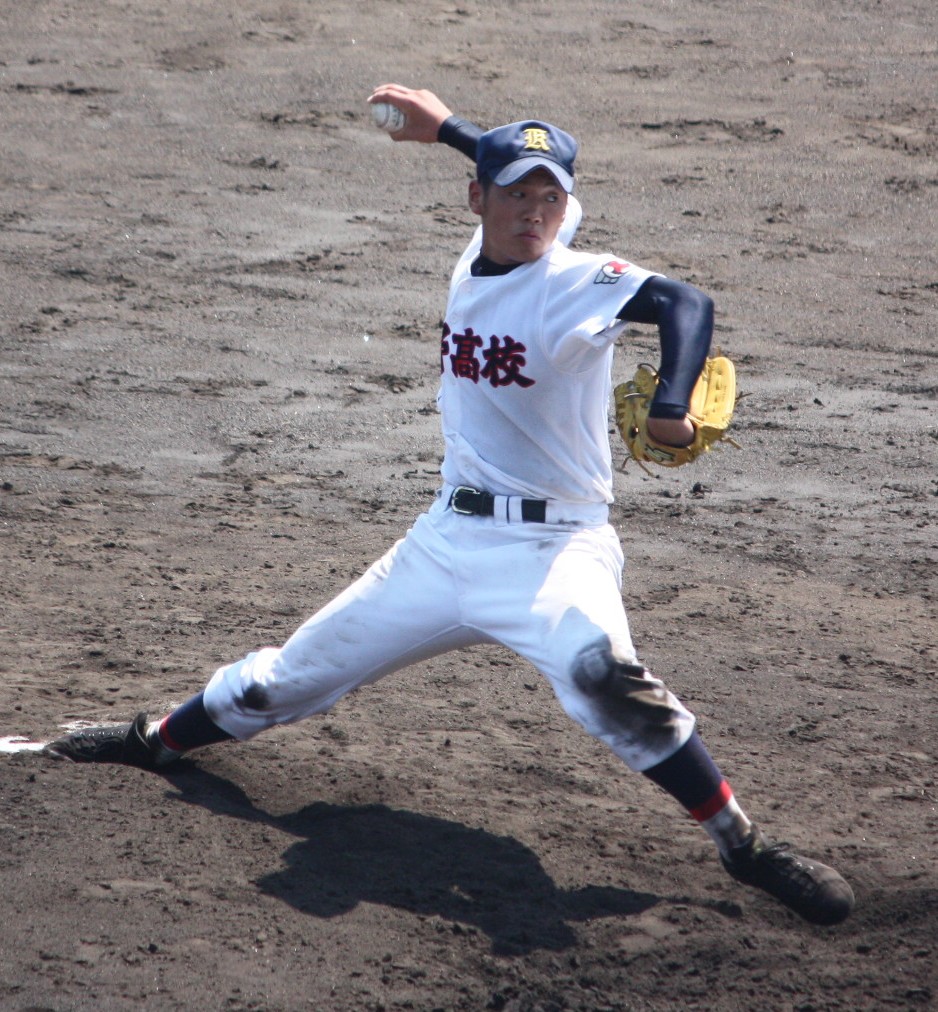 菰野高校(三重) 野球部 公式戦用ユニフォーム 高校野球 甲子園 西勇輝 